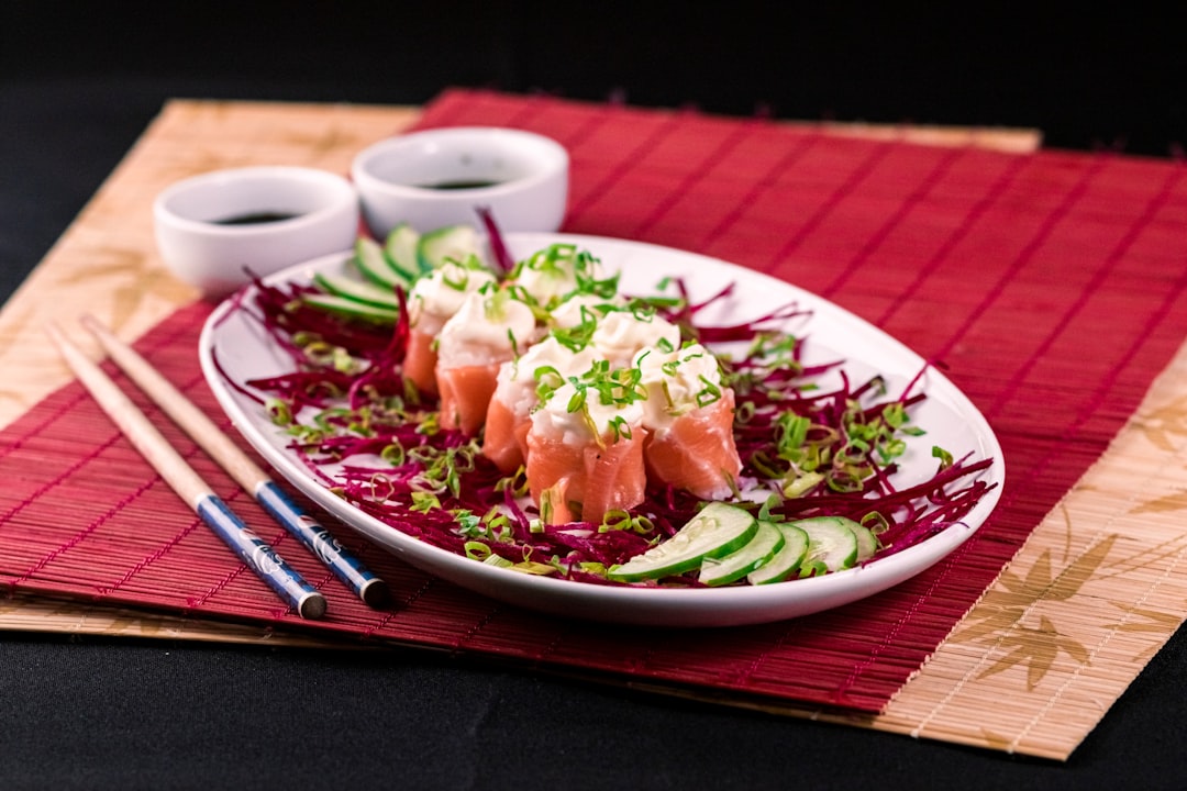 Photo Sushi platter